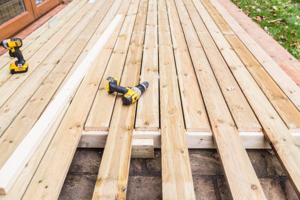 Cost of Damaged Deck Boards Repair in Casper