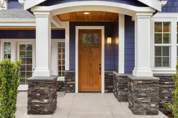 Porch Column Replacement in Casper