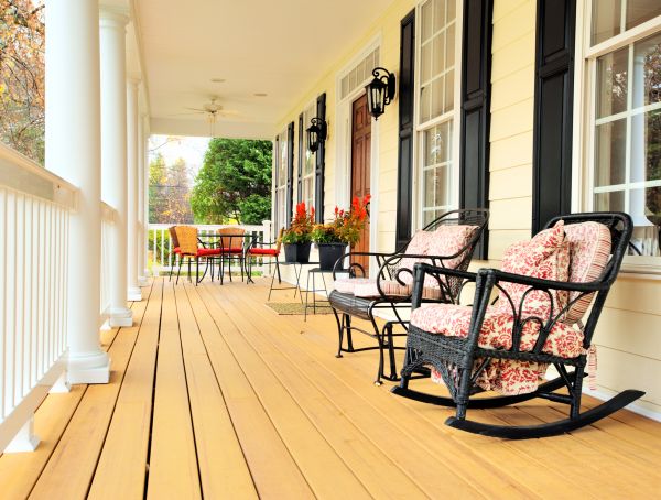 Porch Construction in Casper