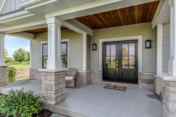 Porch Post Replacement in Casper