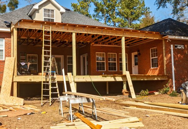 Cost of Sagging Deck Repair in Casper