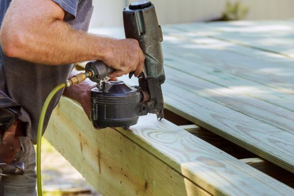 Deck Renovation in Casper