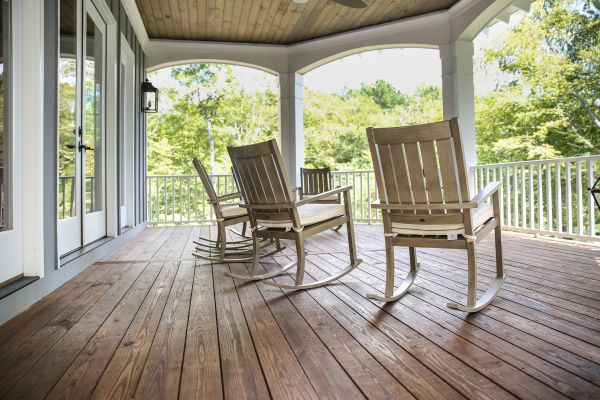 Porch Renovation in Casper