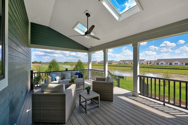 Covered Deck Construction in Casper