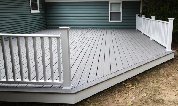 Composite Decking Installation in Casper