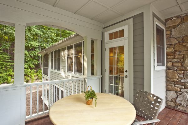 Covered Porch Installation in Casper