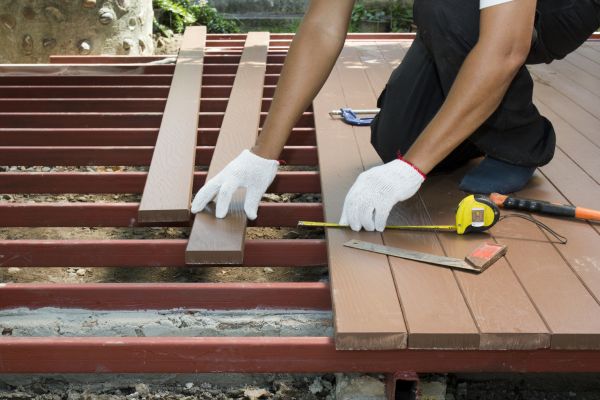 Custom Deck Installation in Casper