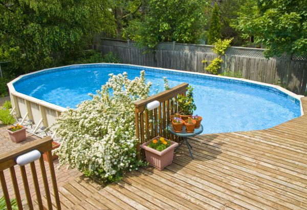 Pool Deck Installation in Casper