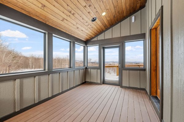 Porch Ceiling Installation in Casper