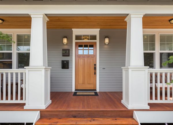 Porch Replacement in Casper