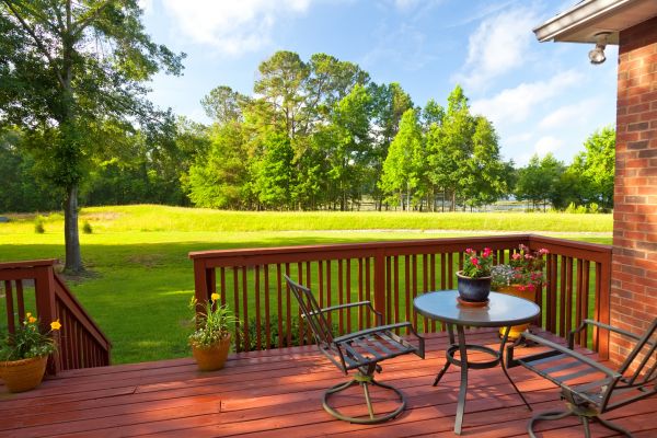 Garden Deck Installation in Casper