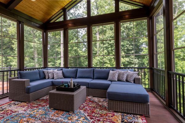Enclosed Deck Installation in Casper