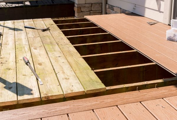 Cost of Deck Floor Replacement in Casper