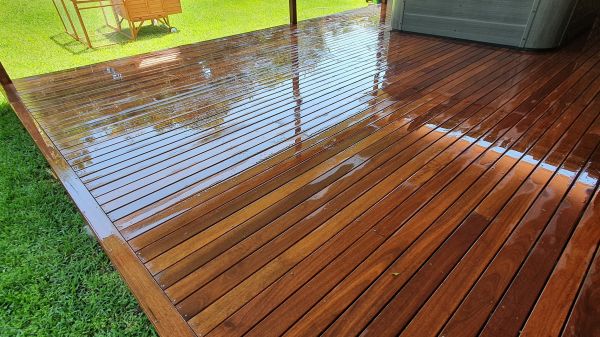 Deck Enlargement in Casper