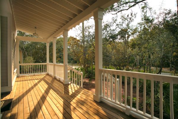 Veranda Deck Construction in Casper