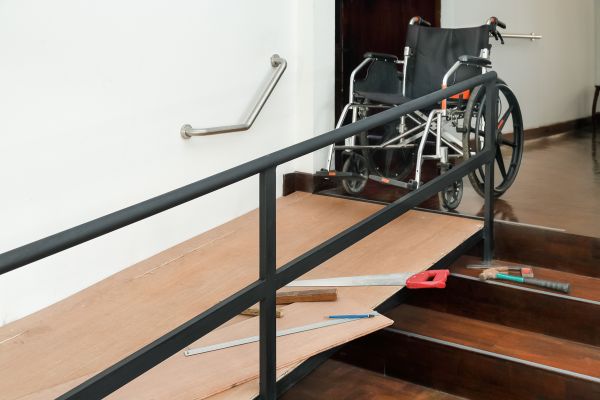 Wood Ramp Service in Casper