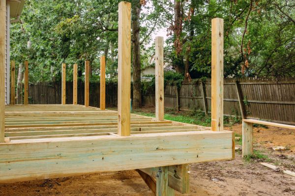 Porch Carpentry in Casper