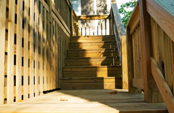 Cost of Deck Steps Replacement in Casper