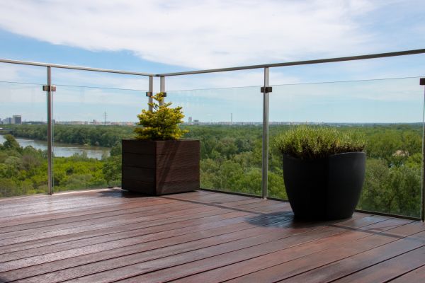Balcony Deck Installation in Casper