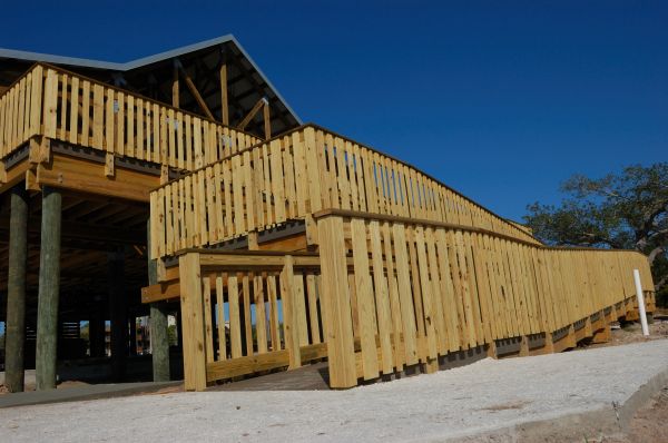Wood Ramp Construction in Casper