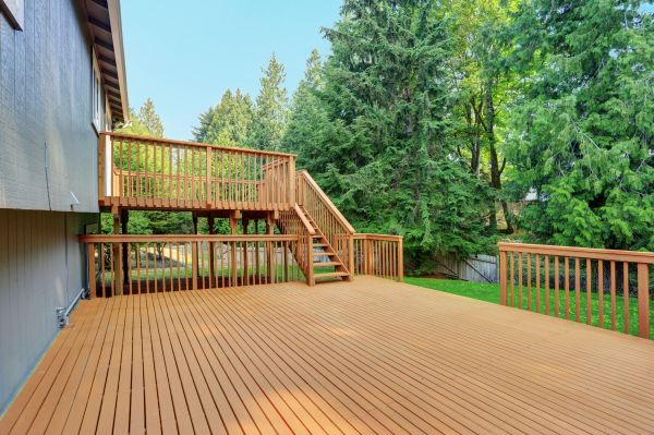Multi Level Deck Installation in Casper