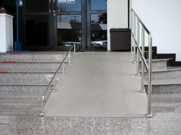 Entrance Ramp Installation in Casper