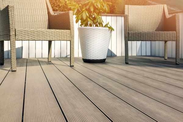 Artificial Deck Installation in Casper