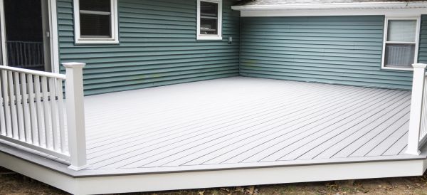 Vinyl Decking Installation in Casper