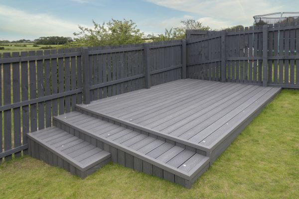 Vinyl Deck Construction in Casper