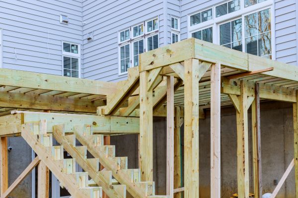 Cost of Deck Reinforcement Service in Casper