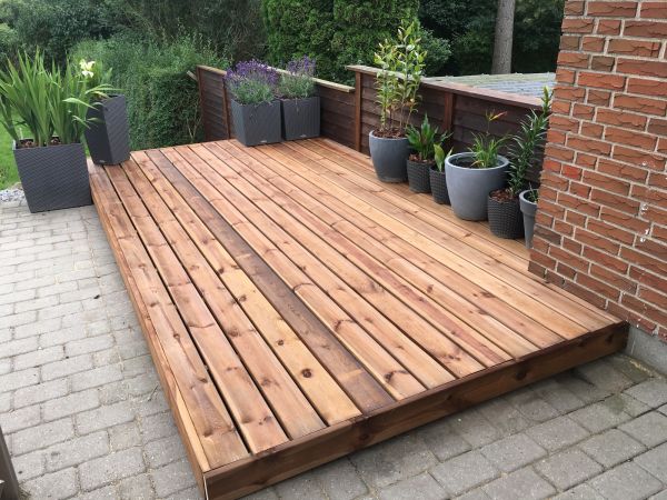 Platform Deck Installation in Casper