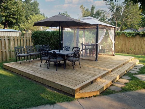 Platform Deck Construction in Casper