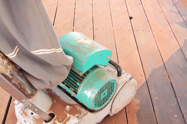 Cost of Cedar Deck Sanding in Casper