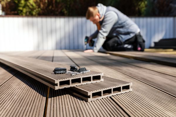 Pvc Deck Installation in Casper