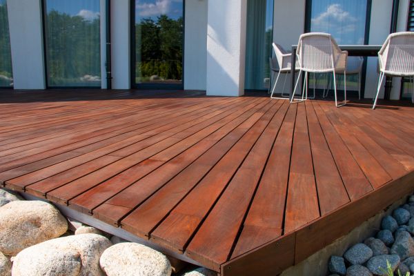 Wood Deck Repair in Casper